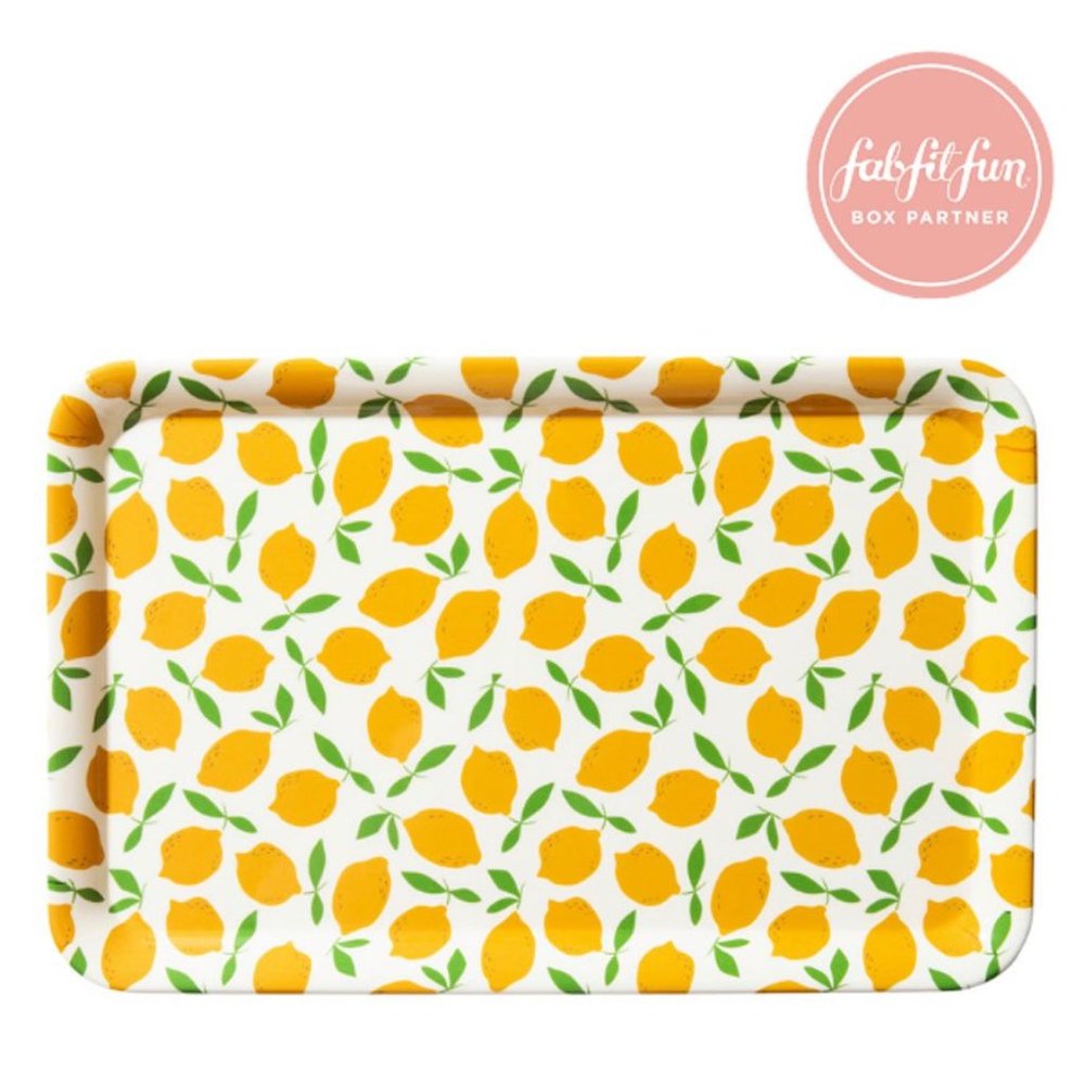 To the Market Lemon Squeeze Tray - Picture 1 of 6
